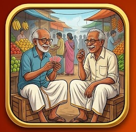 Twenty-Eight card game screenshot 1