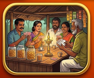 Twenty-Eight card game screenshot 3