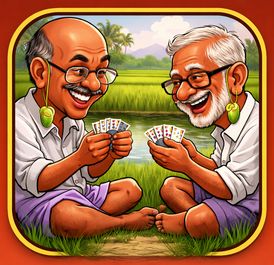 Twenty-Eight card game front cover